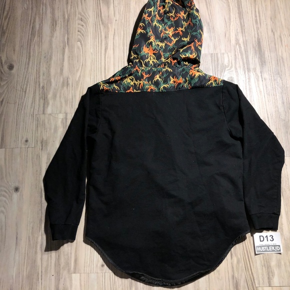 Jagermeister German Liquor Full Zip Hoodie Large L - Picture 7 of 8